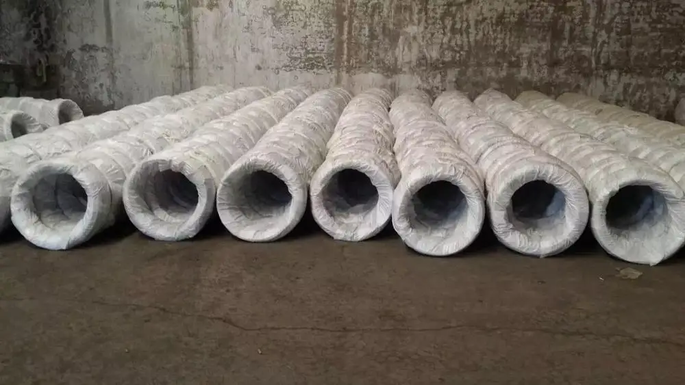 Стальной проволоки с пластиковым покрытием