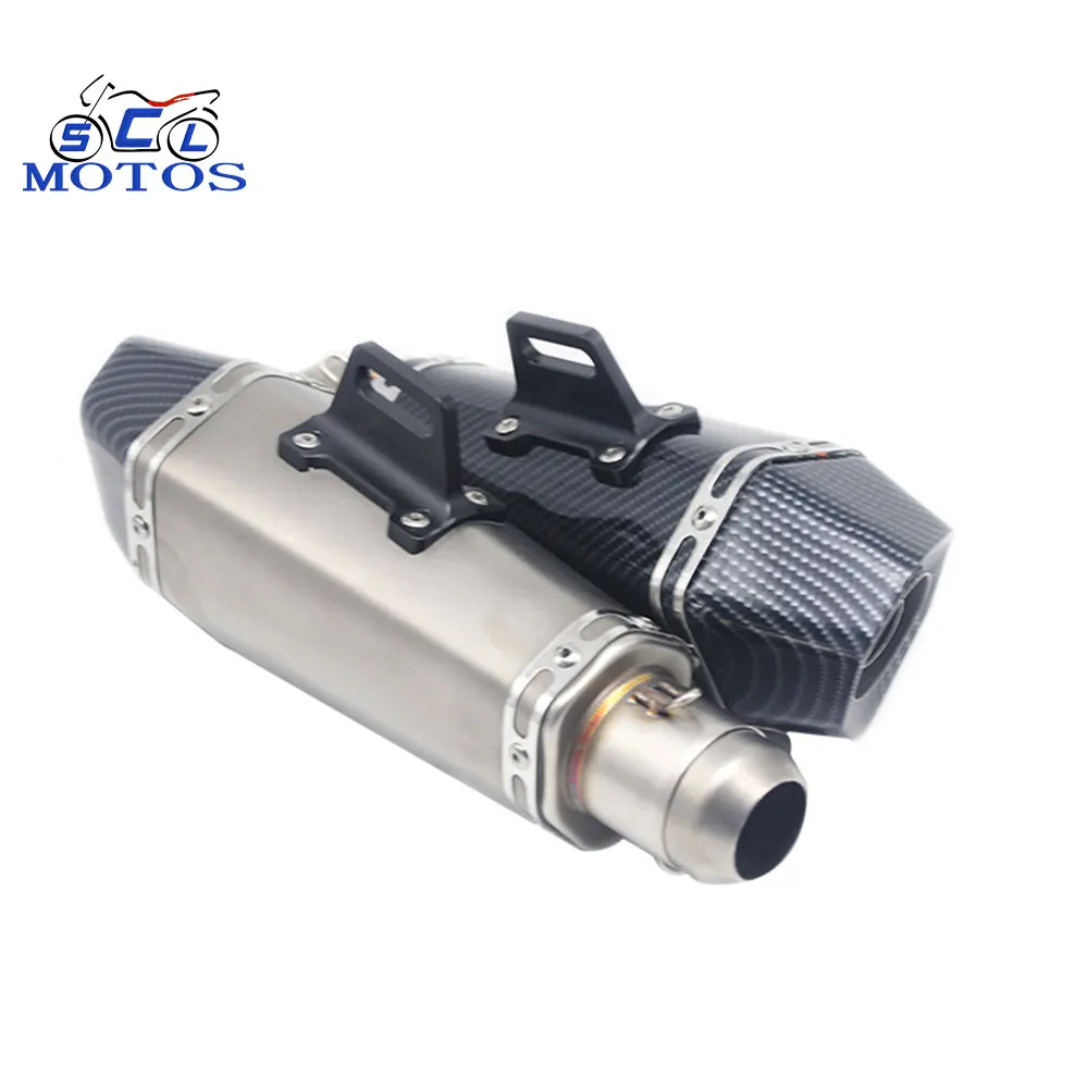 SCL-2016090072 стали переноса воды мотоцикл Титановая Выхлопная
