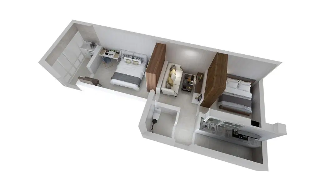 China Made Cheap Commercial Camp Container House