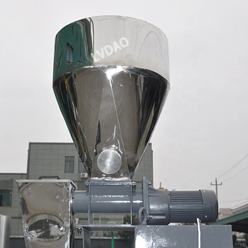 Отходы ПЭТ бутылки утилизация и дробление Гранулирующая линия