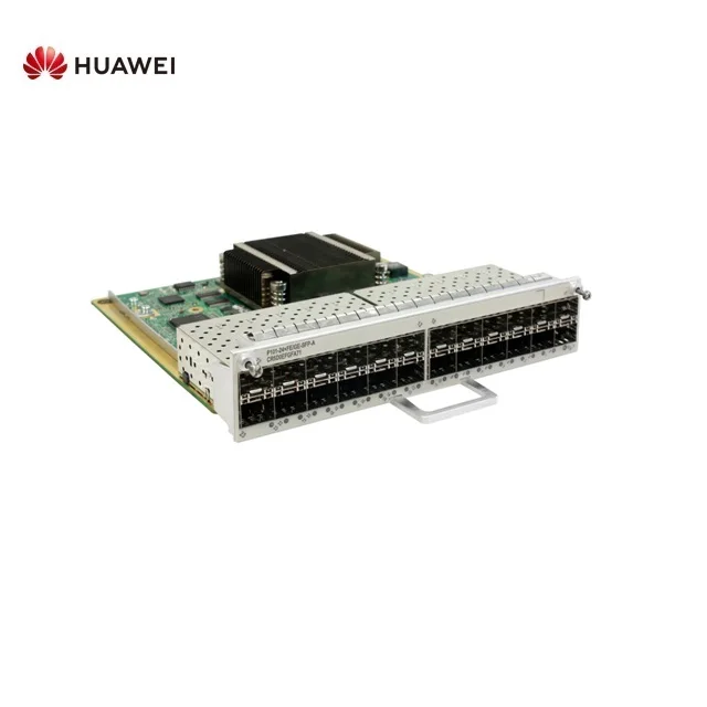 03030PMN CR5D0EFGFA71 24-Port 100/1000Base-X-SFP Flexible Card for NE40E