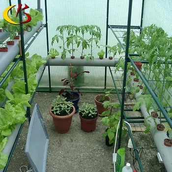 soilless culture Greenhouse Vertical hydroponic growing systems for lettuce