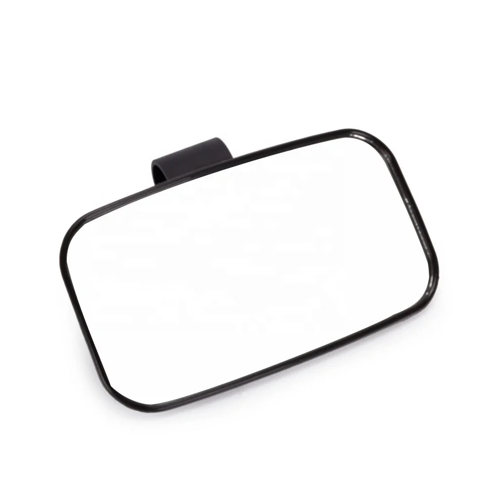 Universal Custom Plastic Motorcycle Side Rearview Rear View Mirrors 1.5' 1.75' 2' For Motorbikes and UTV