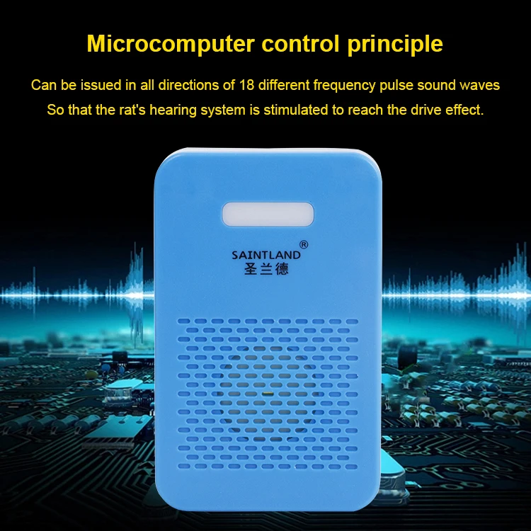 2019 New Pest Control Product Ultrasonic Repeller Household Indoor  In Pest Control