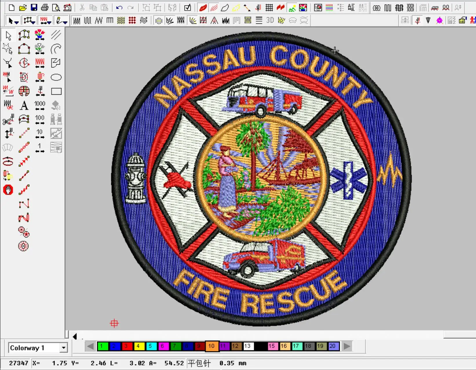 
Simple eagle picture conversion vector service 