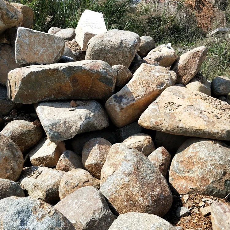 Natural Landscaping Stone Garden Big Size Pebble River Stone for Flower Planter Pot