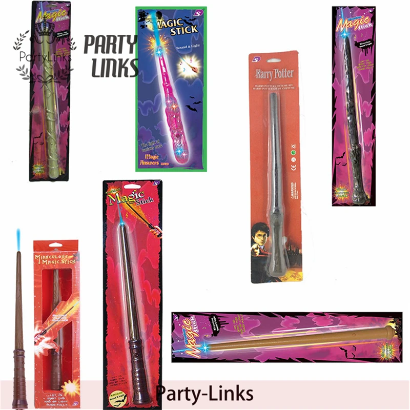 Party Plastic Magic Stick Harry Wand
