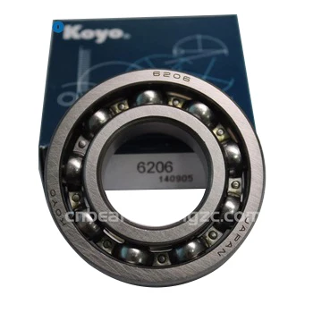 Высокое качество koyo 6203 шарикоподшипником Размер 17x40x12 мм