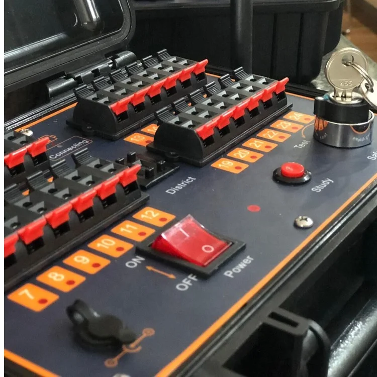 Новый продукт, беспроводная пожарная система фейерверка