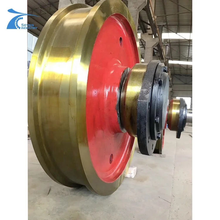  forge crane wheel and block for