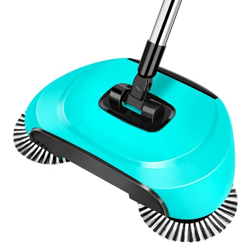 
Sweeping machine spin mop 360 Rotary Automatic Spin cleaning magic mop floor Sweeper Broom 