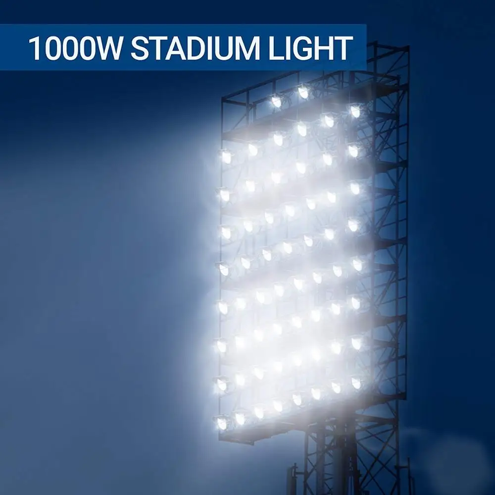 CE Rohs high quality waterproof outdoor led stadium light 400w 500w 600w 750w 1000w 1200w for sport field lighting