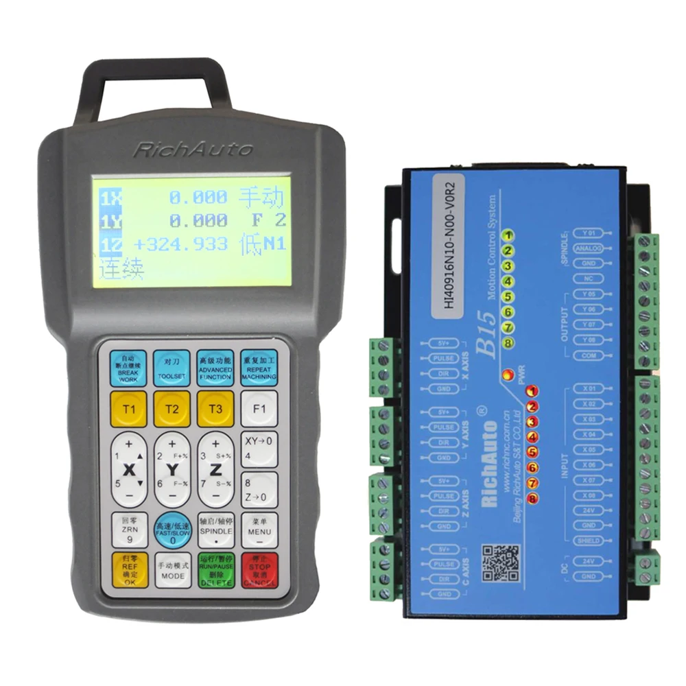 RICHAUTO DSP CONTROLLER  B15  / A15