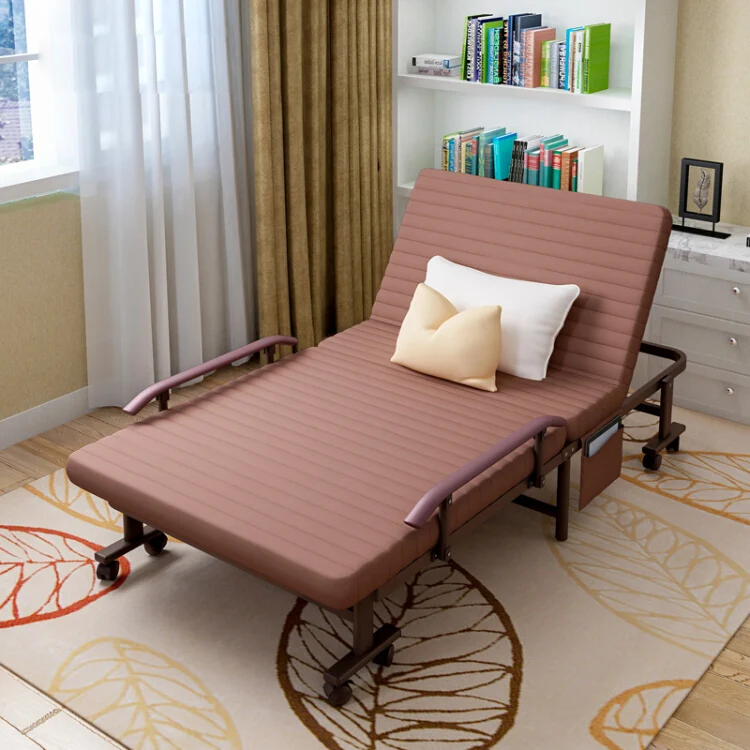 Подвижная складная кровать с боковой сумкой OEM & ODM