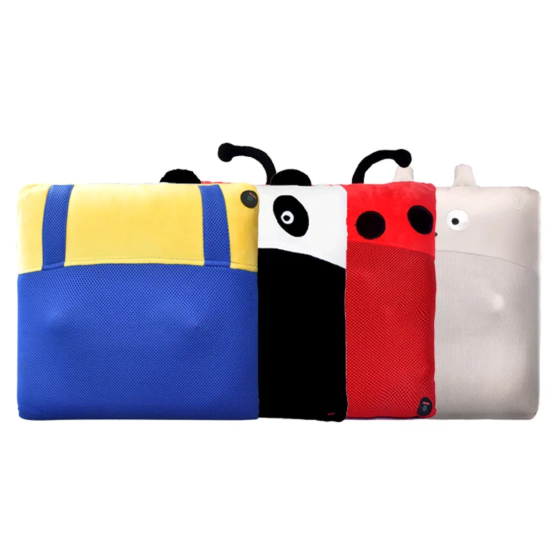 
Neck and Back Shiatsu In-flared Micro Computer Massage Cushion 