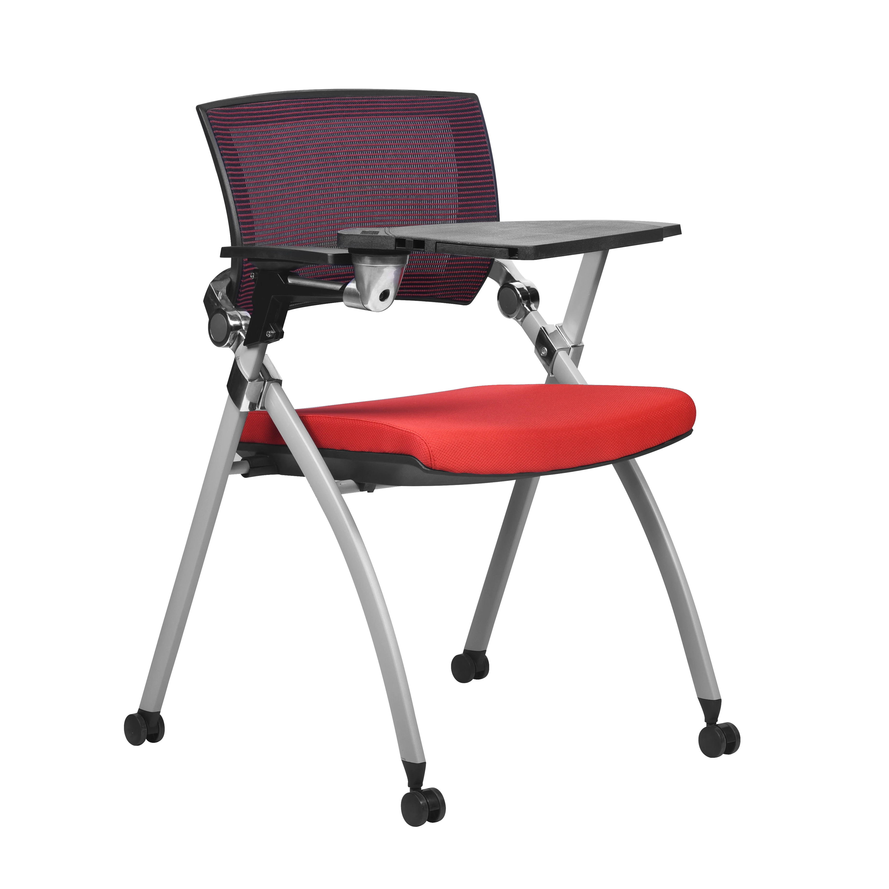 High quality  training chair with writing board