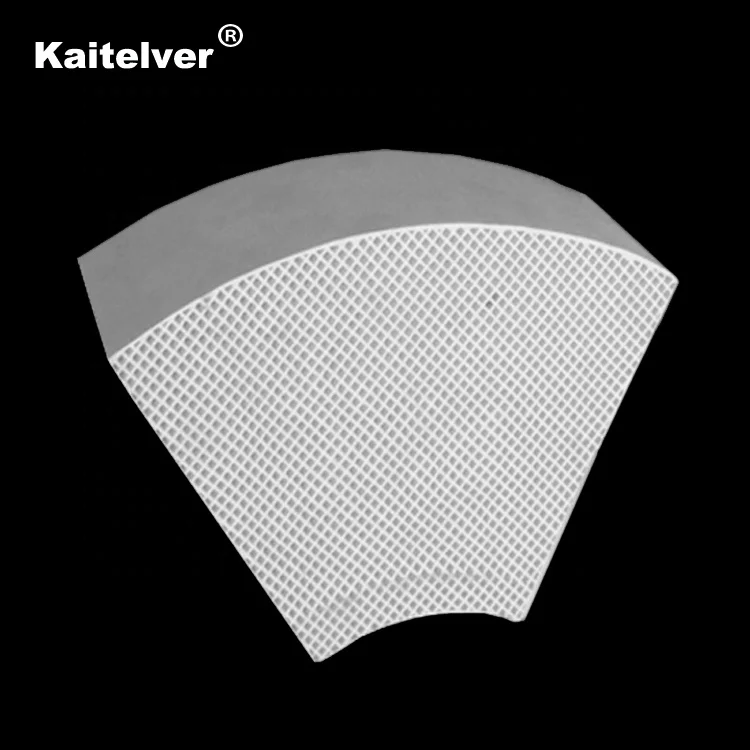 Sic honeycombs ceramic heater accumulator HTAC RTO ceramic honeycomb block