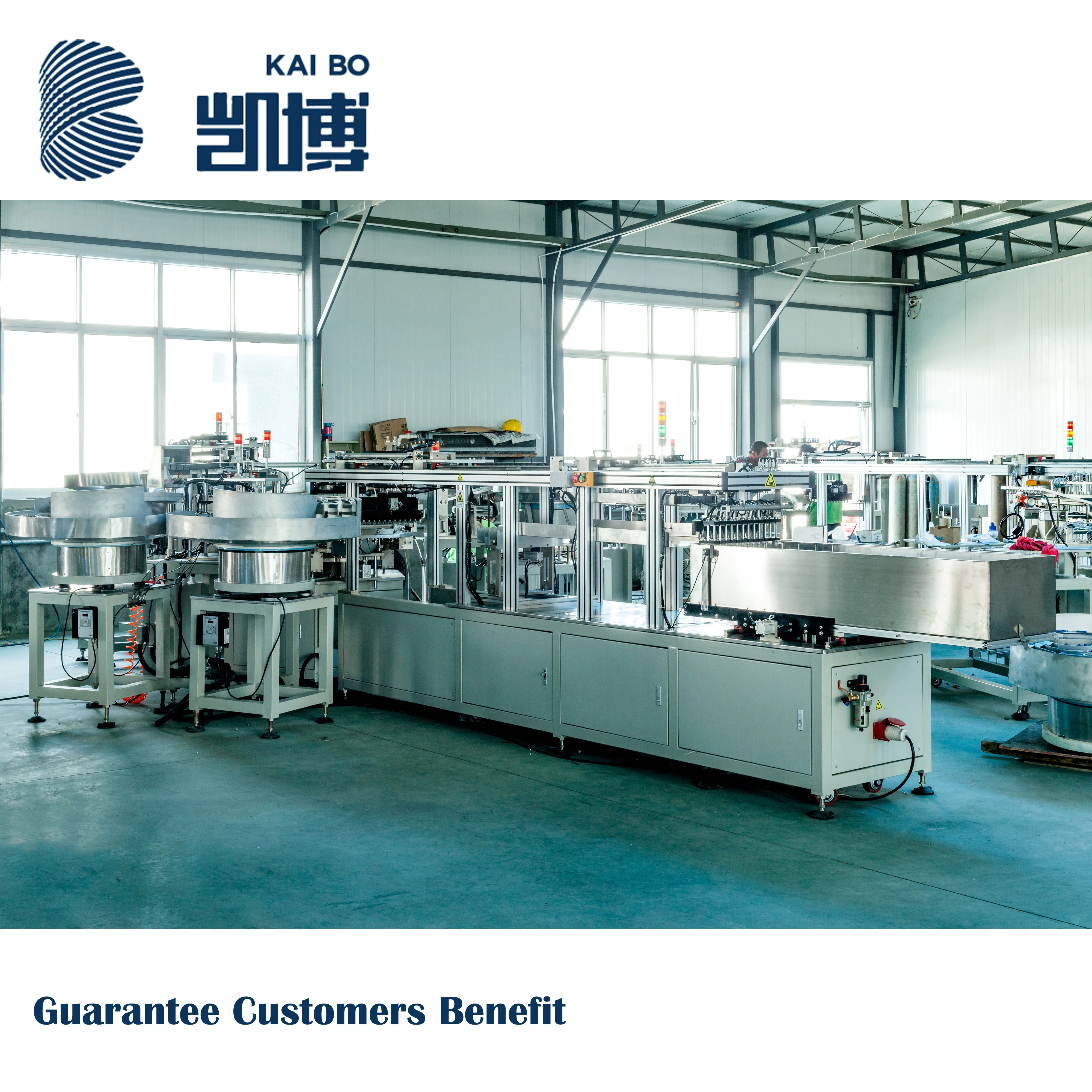 
Automation Long Medical IV Infusion Catheter Tube Set Assembly Machine & infusion system assembly line 