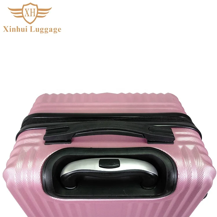Fashion pink princess series 20 inch ABS suitcase trolley luggage bag for Long-distance Travel