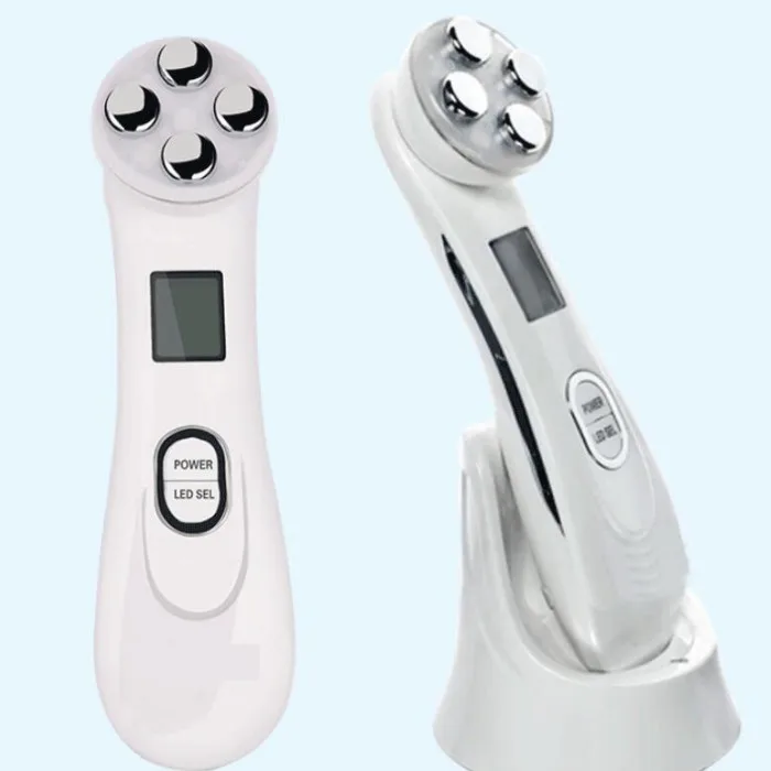 Face lift ems face lift machine skin care rf and ems face massager beauty instrument