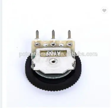 b504 thumbwheel potentiometer with switch