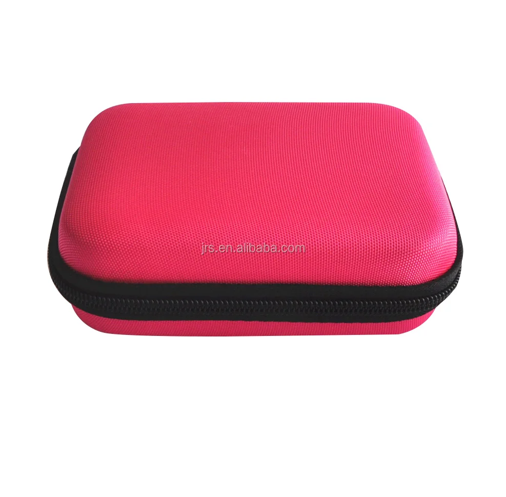 Essential Oil bottle bag 10ml roller case 10Bottle holds storage eva case four colors