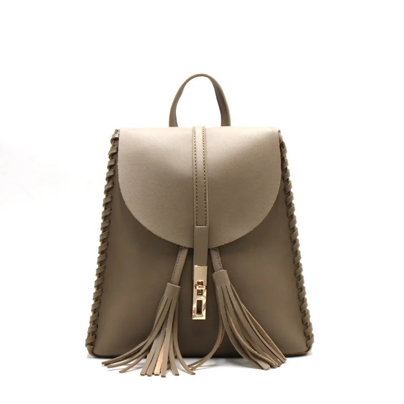 new design backpack for women supplier hot selling bags lady leisure travel backpack for 2024