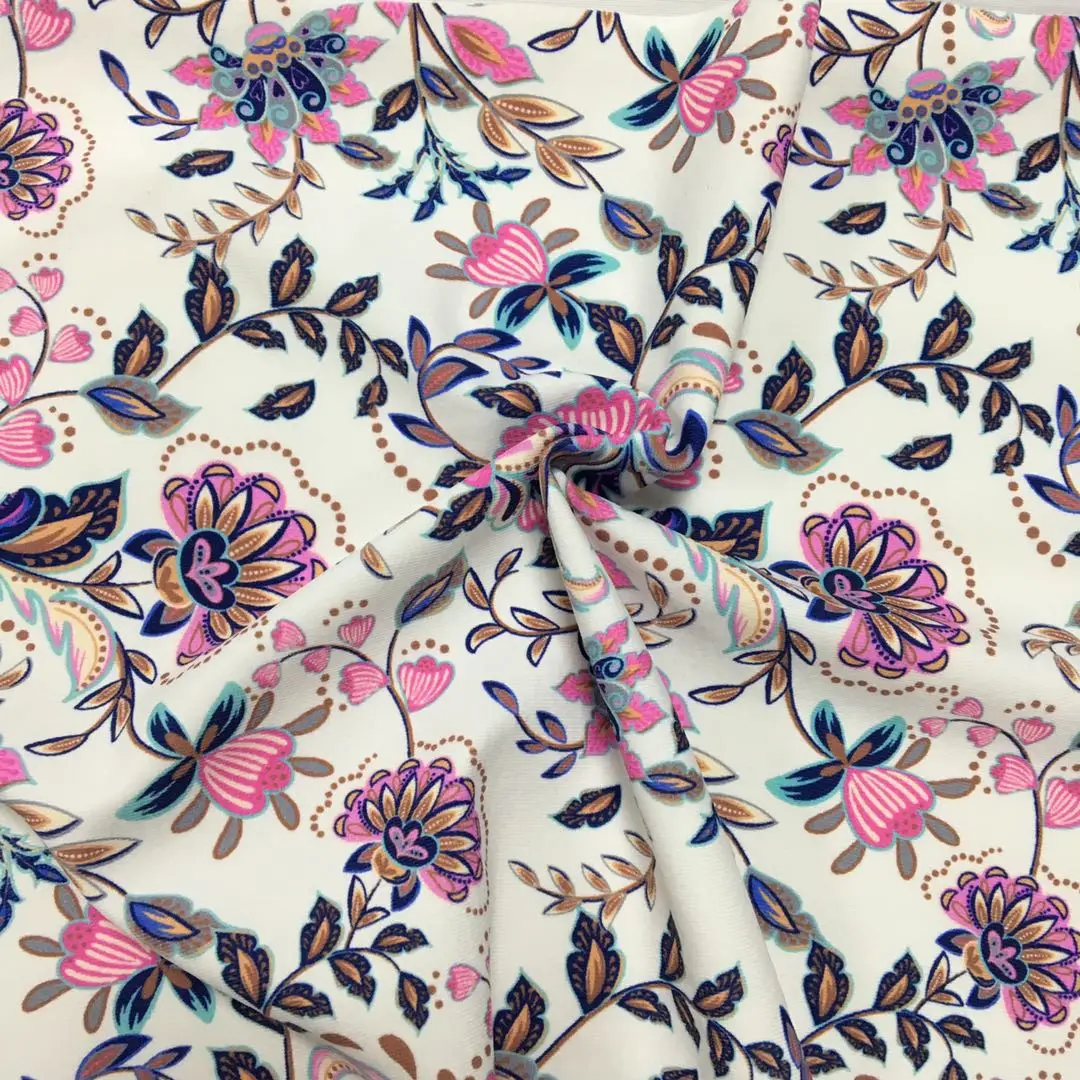 Knit 4 Way Stretch 80% nylon 20% spandex polyamide elastane Greige Fabric