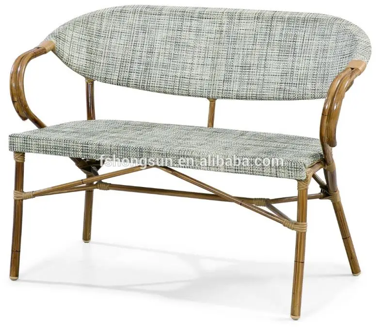 Современные Напольные алюминиевые обеденные стулья для горячей продажи