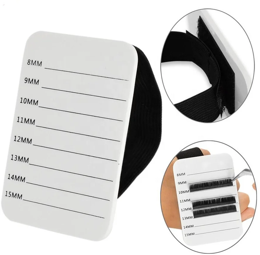 2019 Hot sale acrylic lash pallet/acrylic lash tray for wholesale