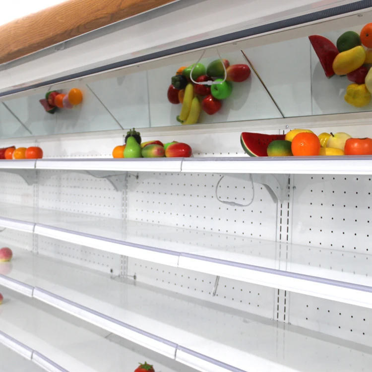 custom supermarket refrigerator display cooler showcase cabinet display  refrigerator open chiller