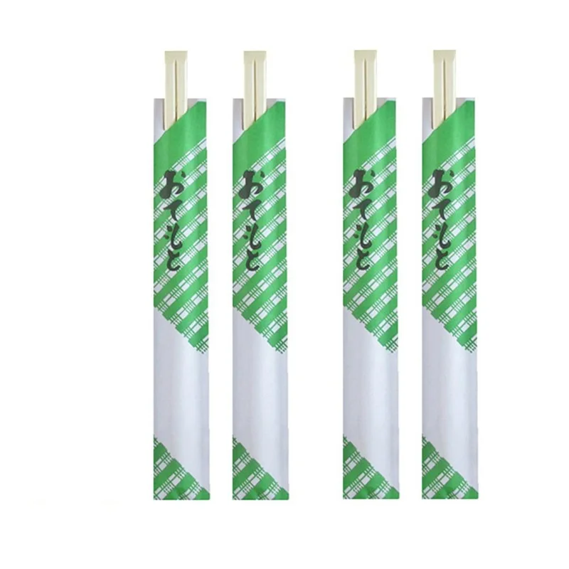 Hotel high quality disposable Hashi Tensoge bamboo chopsticks