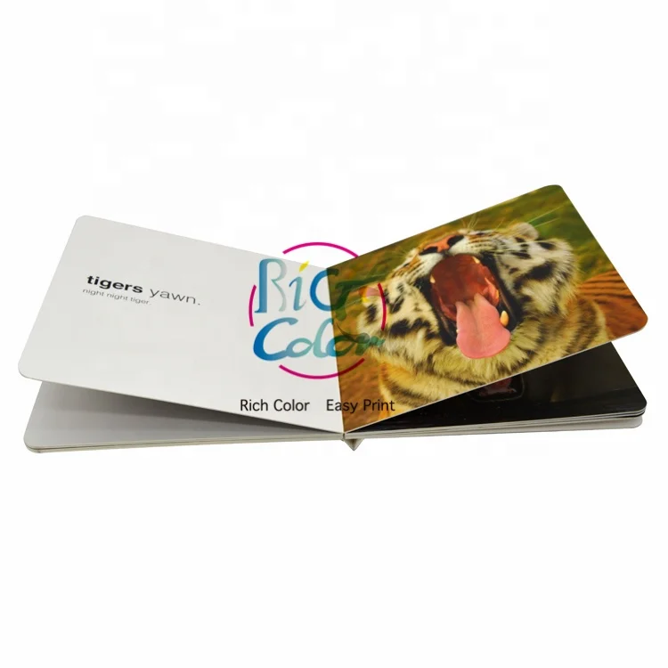 China book printing service children board book