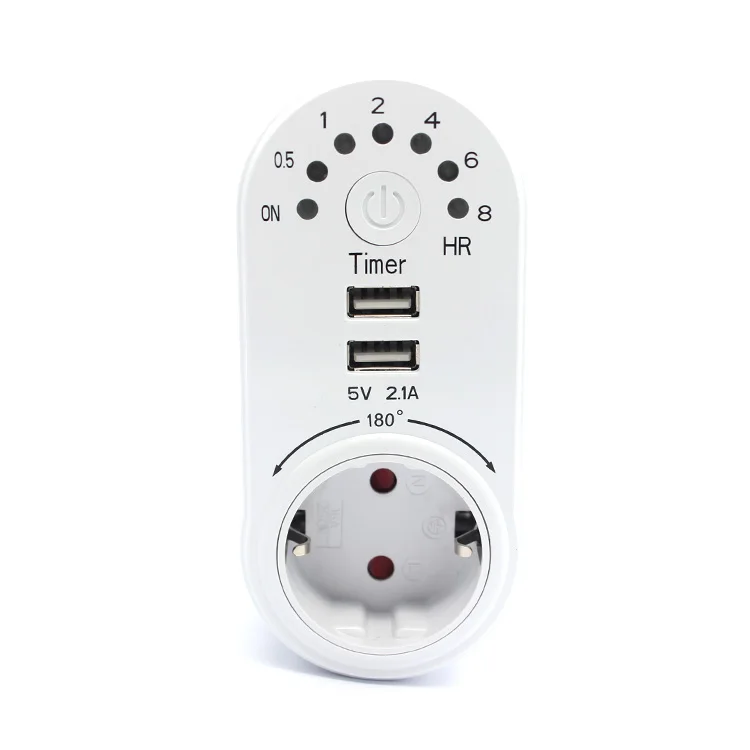 HOLSO GEU74A EU JISHI 24 Hours Mechanical Electronic Timer Socket Digital Time Switch