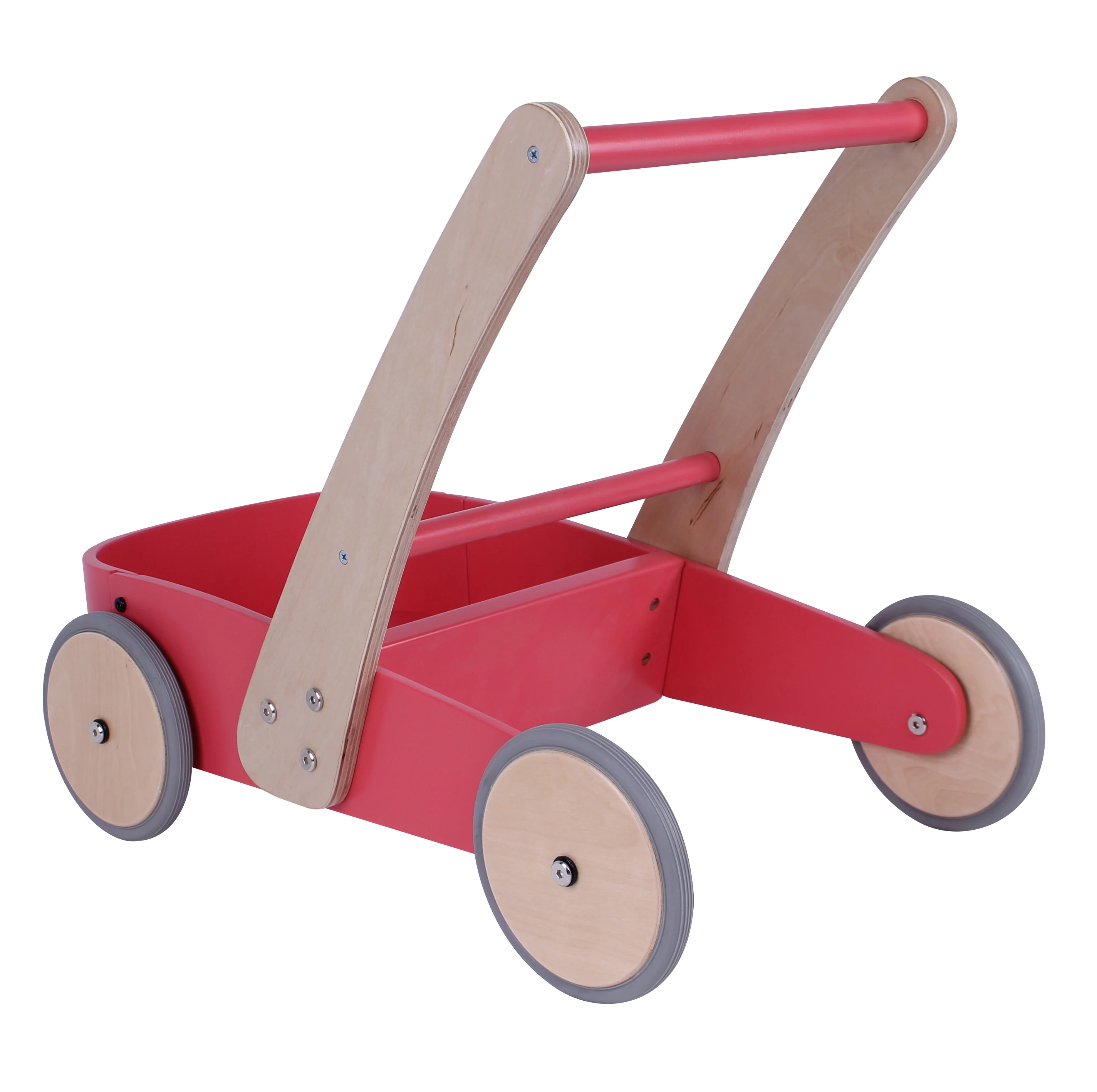 Wooden baby walker Learning walker kids walker