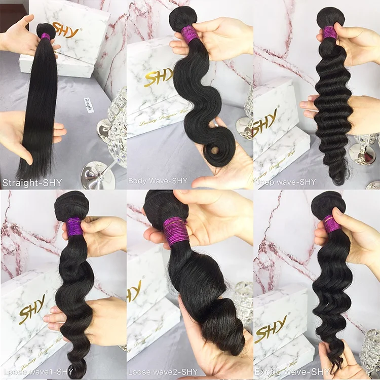 
Super Exotic Wave Bundle Factory Wholesale Virgin Hair Bundles Natural Black Color Human Hair Weave Bundles Weave 