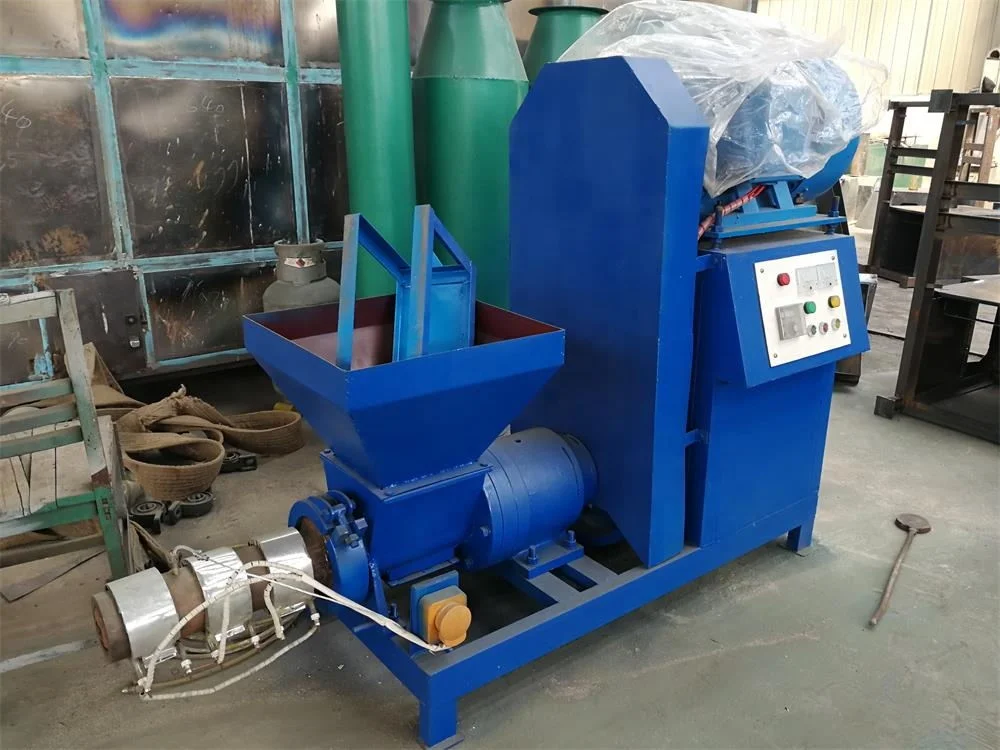High efficient clay horse manure briquette making machine in China