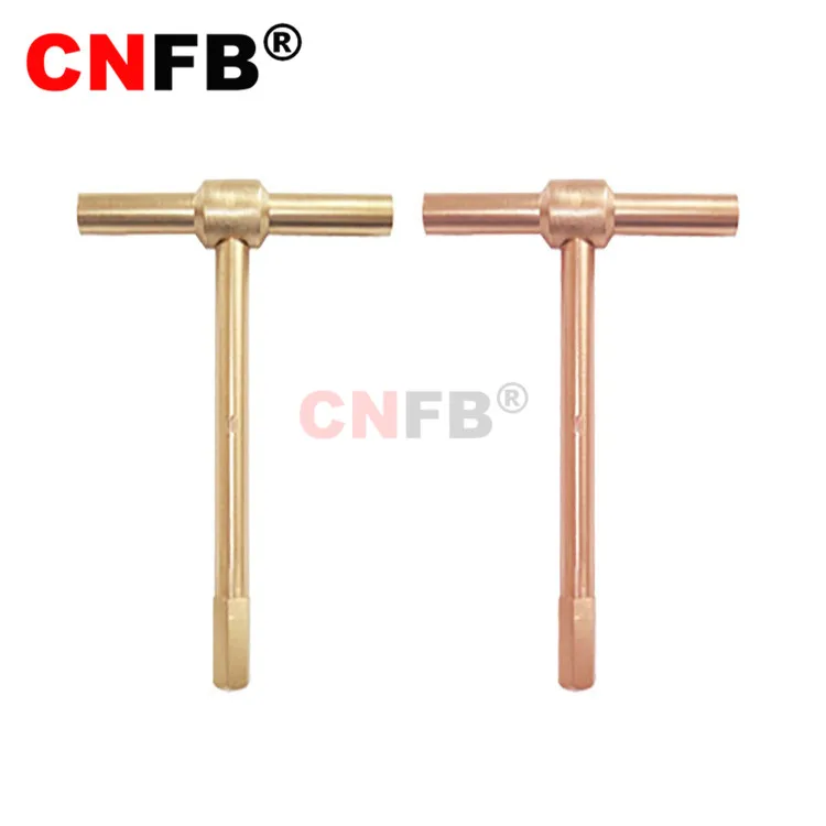 Non-sparking Factory customization hardware tools T-Type  hex key wrench