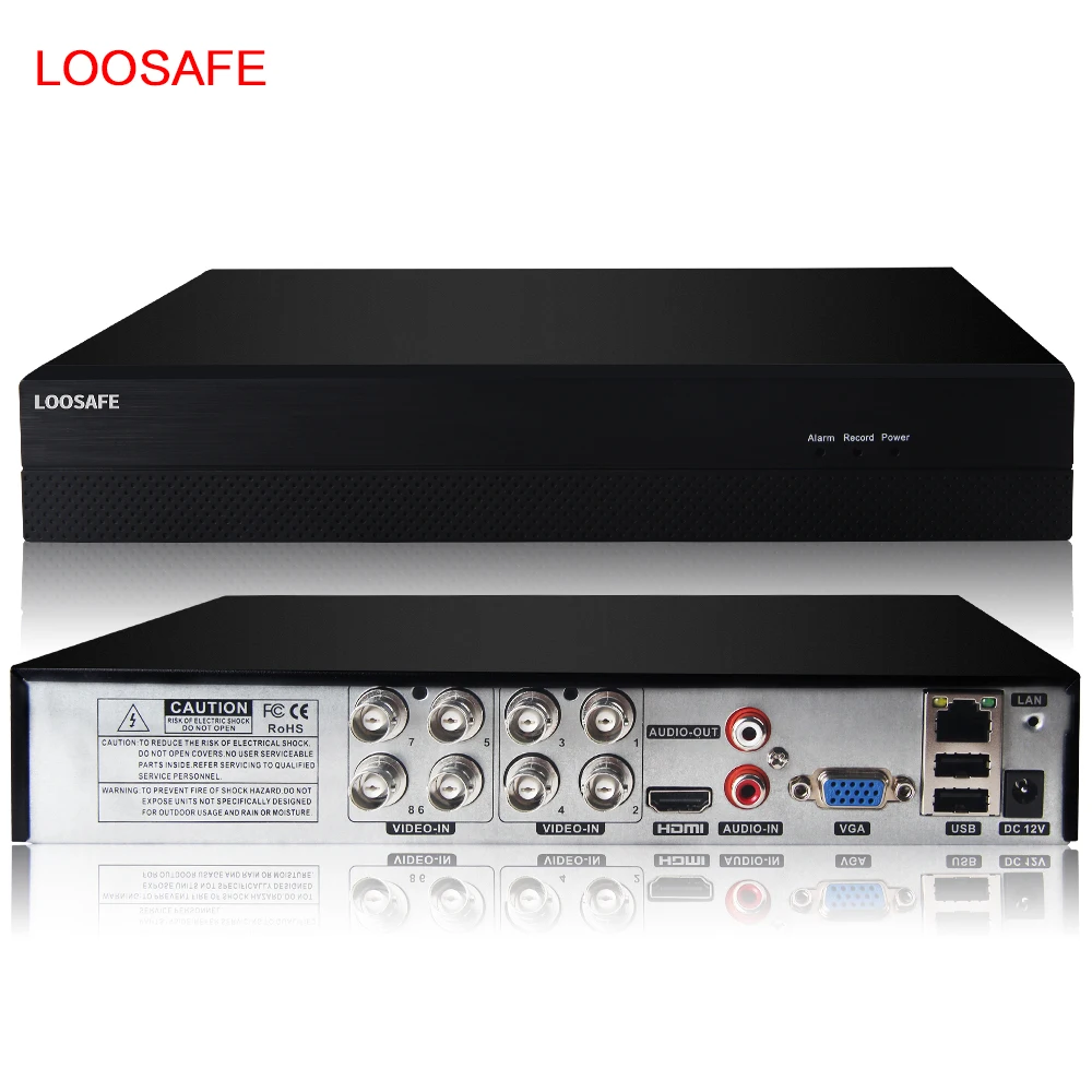 Popular Model Factory Direct Price 8CH Standalone DVR H264 Standalone AHD DVR 1080P