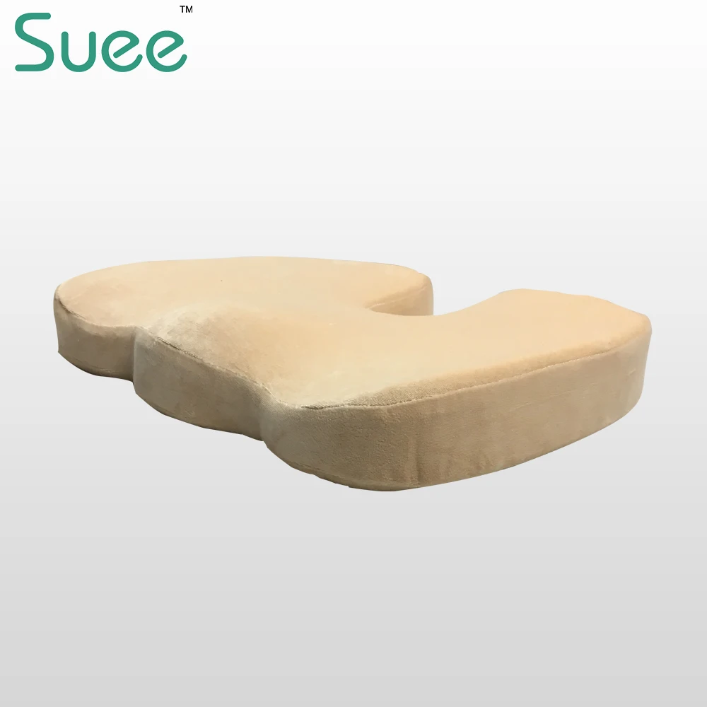 Чудесная Подушка сиденья пены памяти ортопедическая для рельефа Sciatica