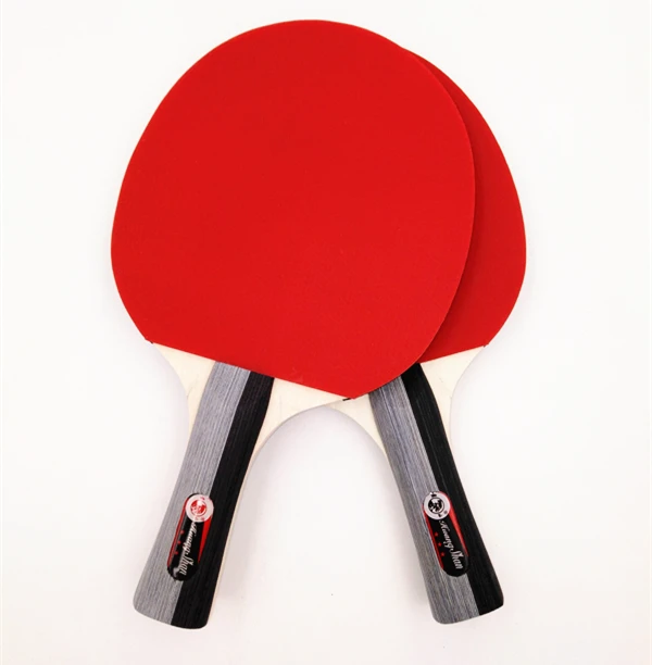 High quality direct manufacturers selling table tennis rackets table tennis paddles pingpong bats 2 star