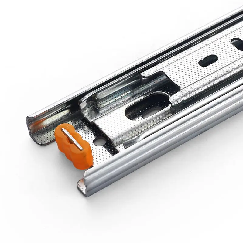 tandem box ball bearing slide full extension 45mm ball bearing slide cabinet drawer slide channel