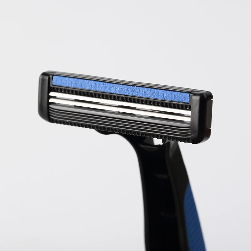 
2 Blades Men Grooming Shaving Disposable Travel Razor For Hotel 