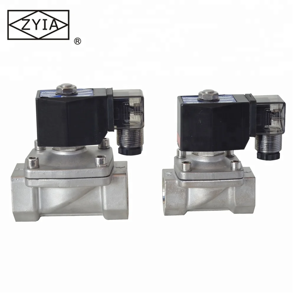 2W- series 2/2 way  low price  high pressure  AC220V DC24V air brass  solenoid valve