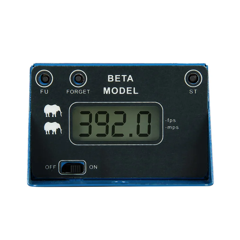 LCD display physical airsoft chronograph Shooting speed tester for measures bullet velocity GZ35-0005