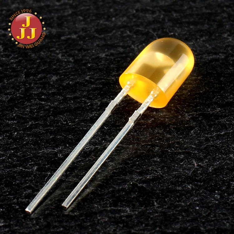 Chinese Manufacturer Super Bright 590nm Orange LED 5mm