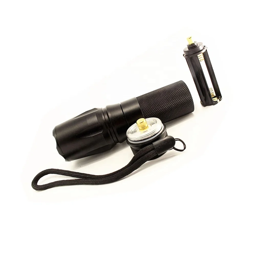Handheld Torch X800 Flashlight Shock Portable 1000 Lumen Torch Led Zoom Aluminum linterna  T6  Emergency Flashlight