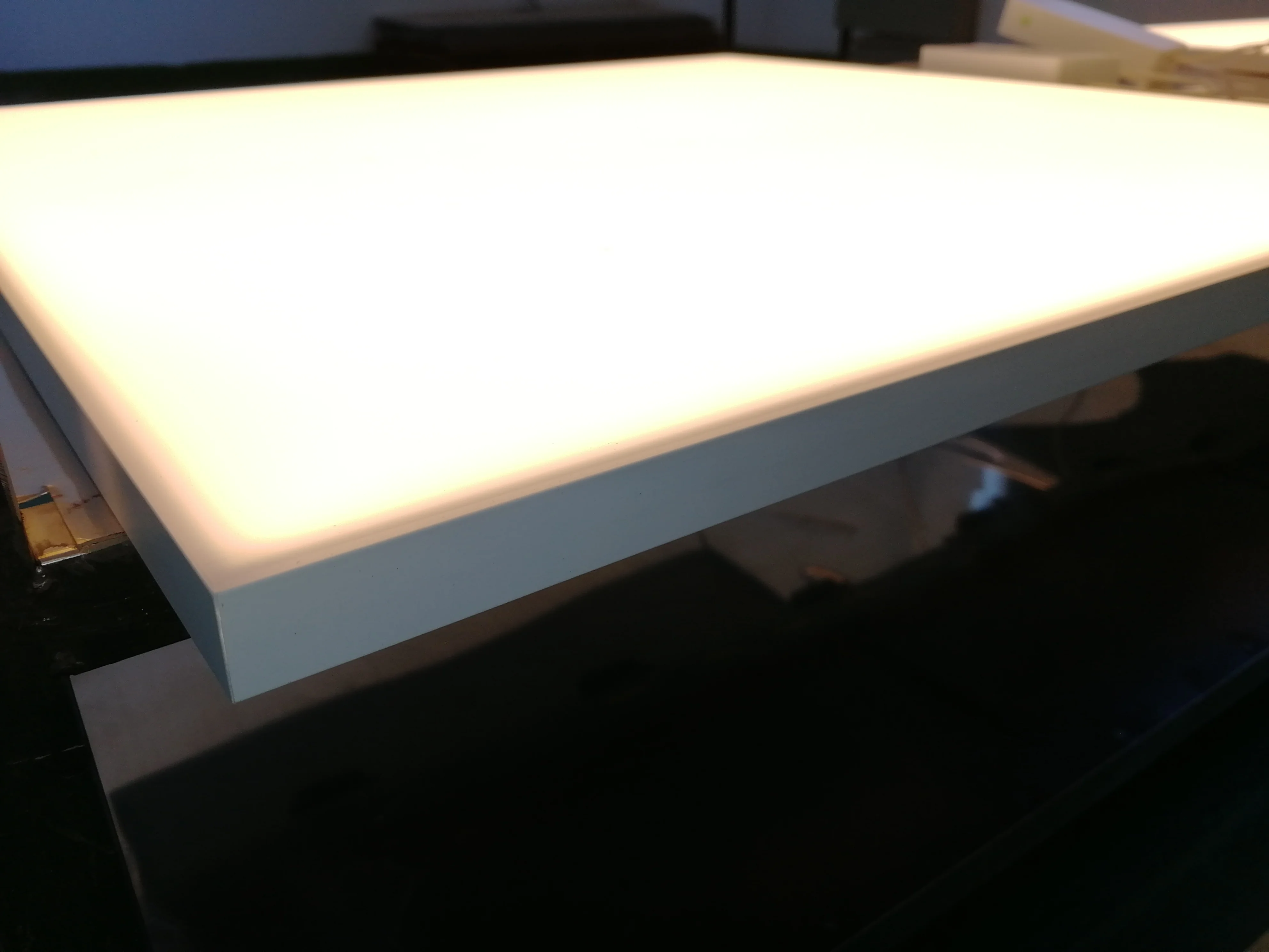 
6000k 40w 120x30 skylight ceiling frameless led panel light 