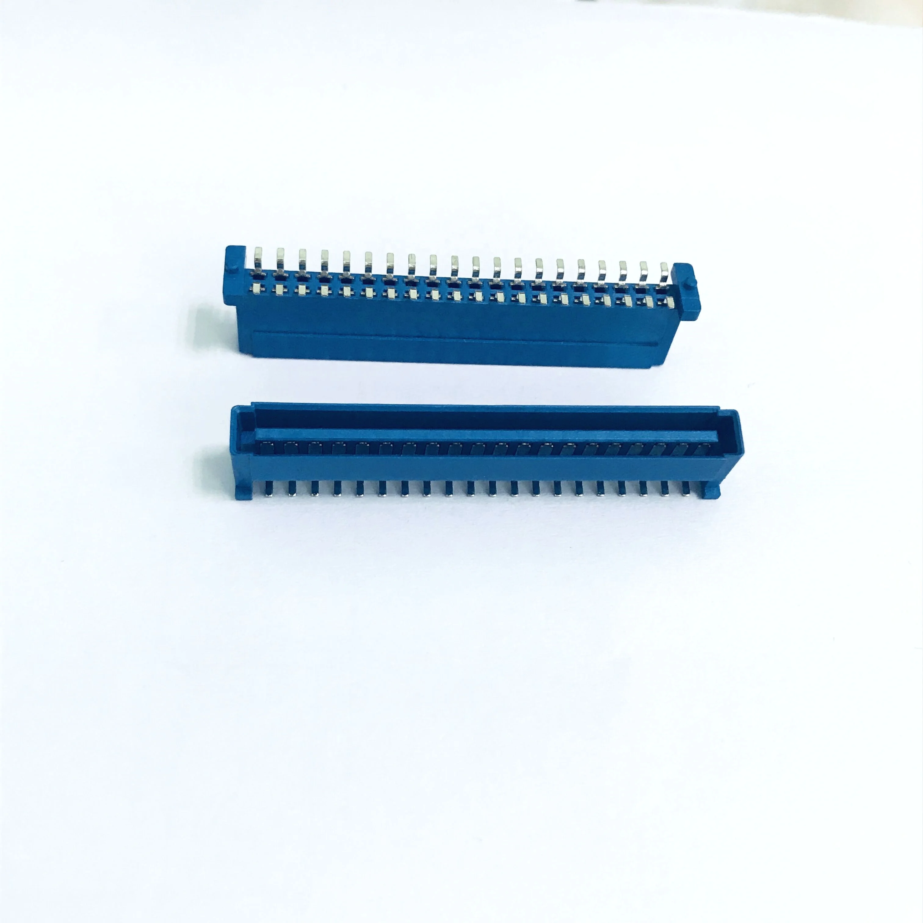 Pitch 2.0mm Board to board header connector BTB Male plug dual row 40 Positions 2x20 Pins SMT Tin Flash