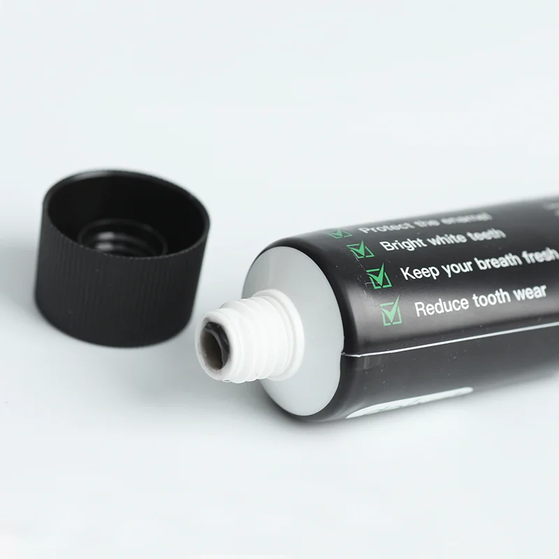 
Wholesale Activated charcoal toothpaste 120g teeth whitening Anti-Cavity smokers OEM minty toothpaste hot sale 